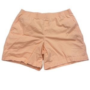 BRAND NEW, NEVER WORN! Lands End Salmon Mid Rise Short